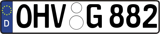 OHV-G882