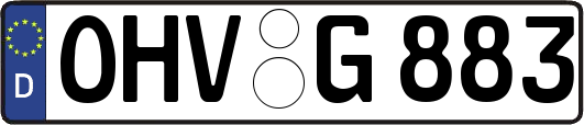 OHV-G883