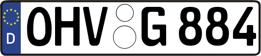 OHV-G884