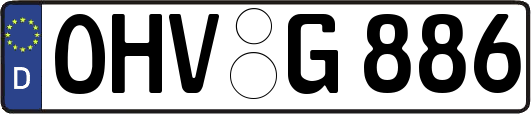OHV-G886