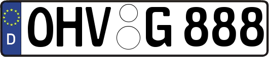 OHV-G888