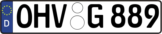 OHV-G889