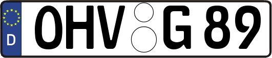 OHV-G89