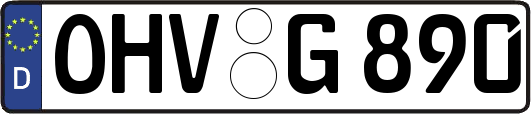 OHV-G890
