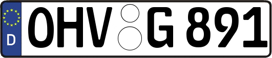 OHV-G891