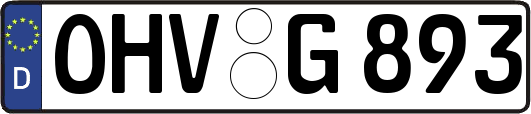 OHV-G893