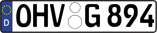 OHV-G894