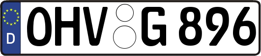 OHV-G896