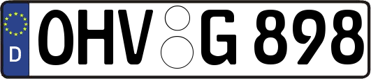 OHV-G898