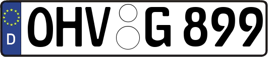 OHV-G899