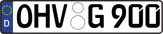 OHV-G900