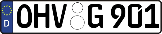 OHV-G901