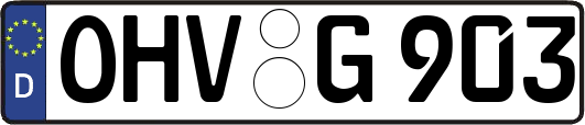 OHV-G903