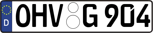 OHV-G904
