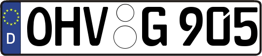 OHV-G905