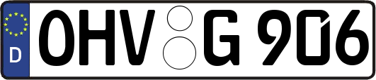 OHV-G906