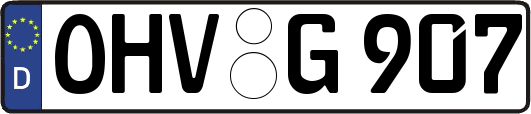 OHV-G907