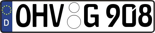 OHV-G908