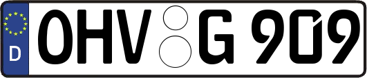 OHV-G909