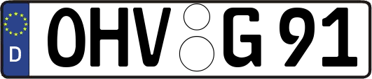 OHV-G91