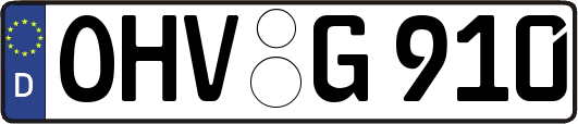 OHV-G910