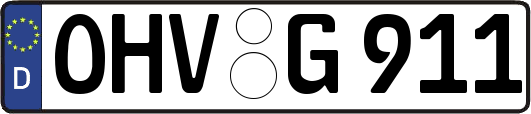 OHV-G911