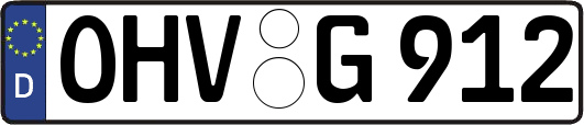 OHV-G912