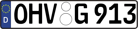 OHV-G913