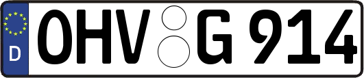 OHV-G914