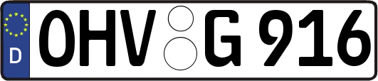 OHV-G916