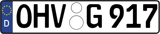 OHV-G917