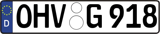 OHV-G918