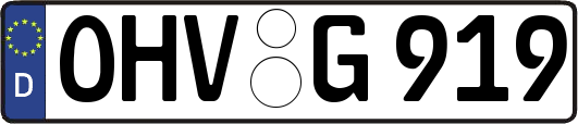 OHV-G919