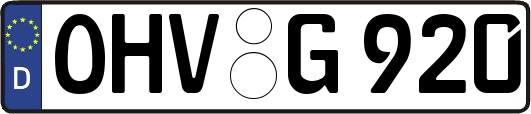 OHV-G920