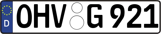 OHV-G921