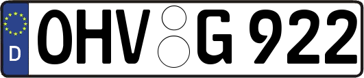 OHV-G922