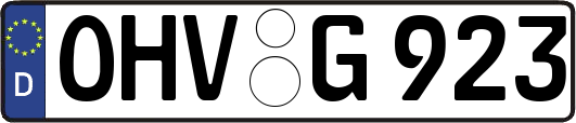 OHV-G923