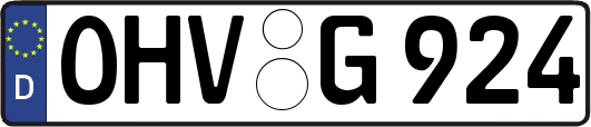 OHV-G924