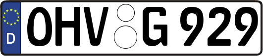 OHV-G929