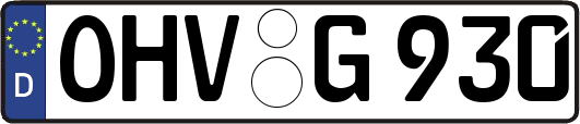 OHV-G930
