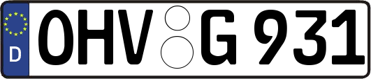 OHV-G931