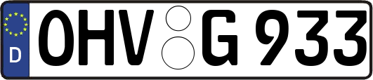 OHV-G933