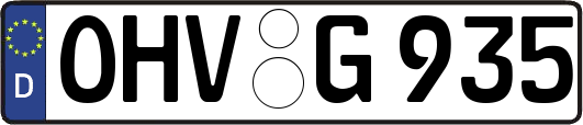 OHV-G935