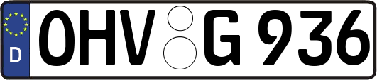 OHV-G936