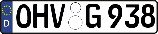 OHV-G938