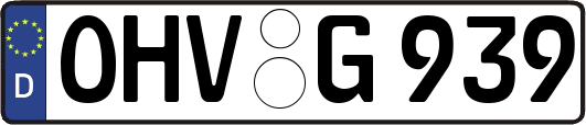 OHV-G939