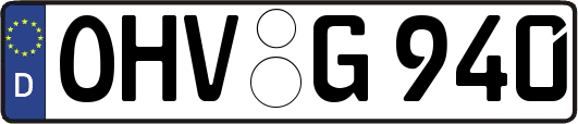 OHV-G940