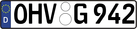 OHV-G942