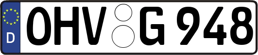 OHV-G948