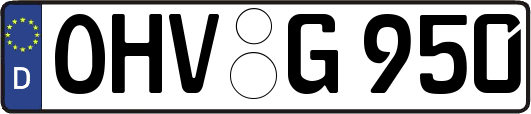 OHV-G950